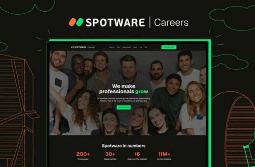 Spotware careers website