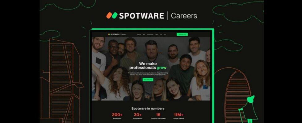 Spotware careers website