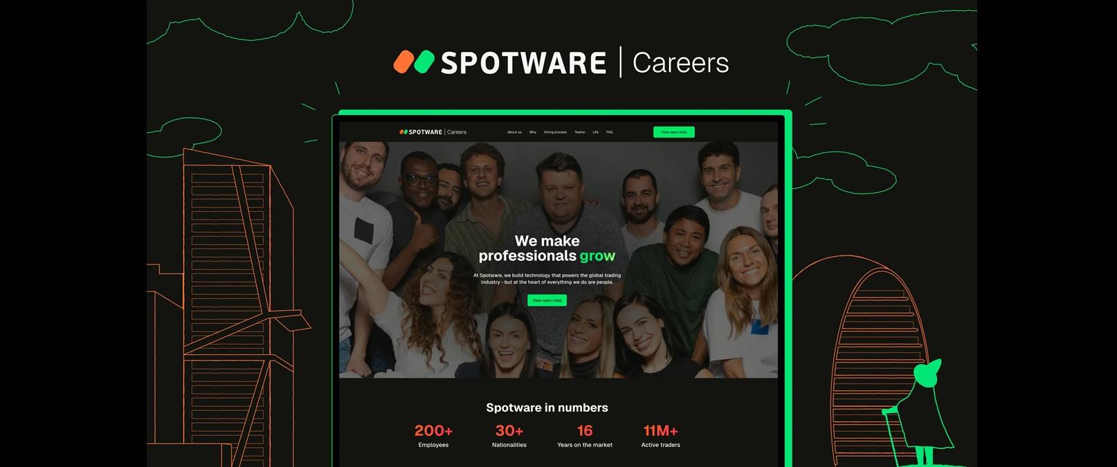 Spotware Unveils New Careers Portal