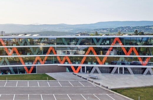 Swissquote building Gland
