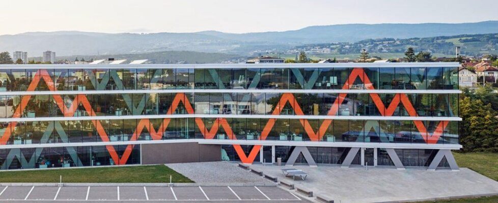 Swissquote building Gland