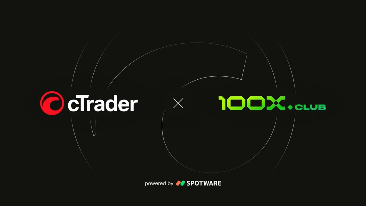cTrader 100x Club prop trading