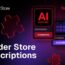 cTrader Store subscriptions