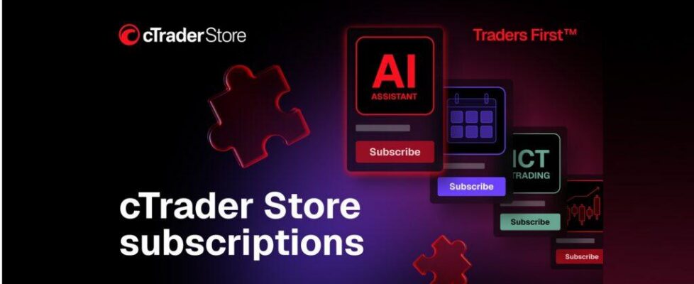cTrader Store subscriptions