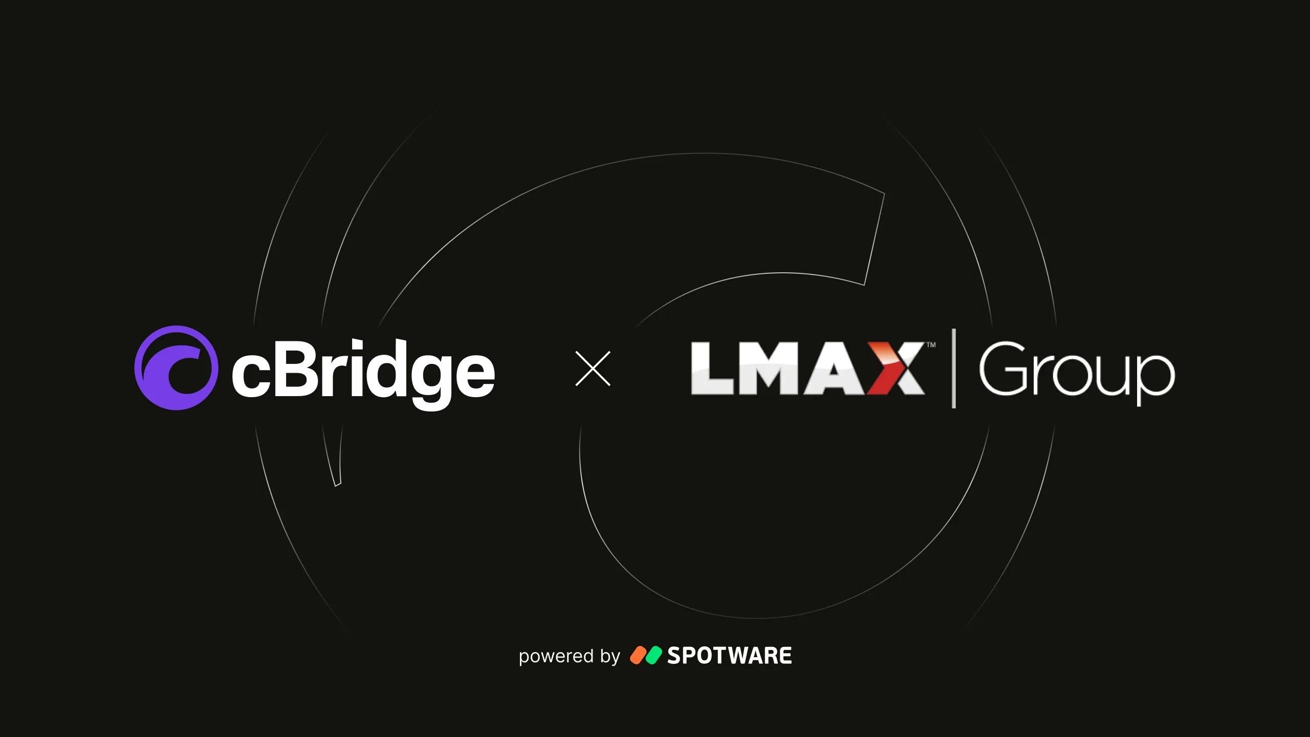 cBridge connects brokers to LMAX Group perpetual futures liquidity