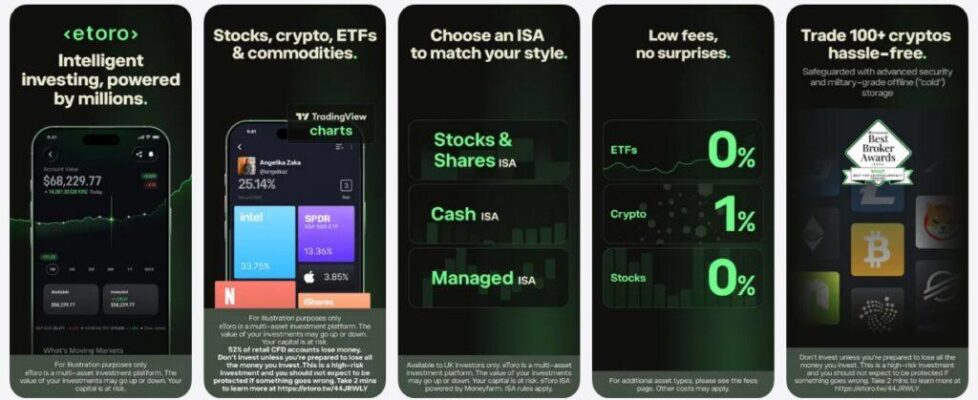 etoro new logo trading app