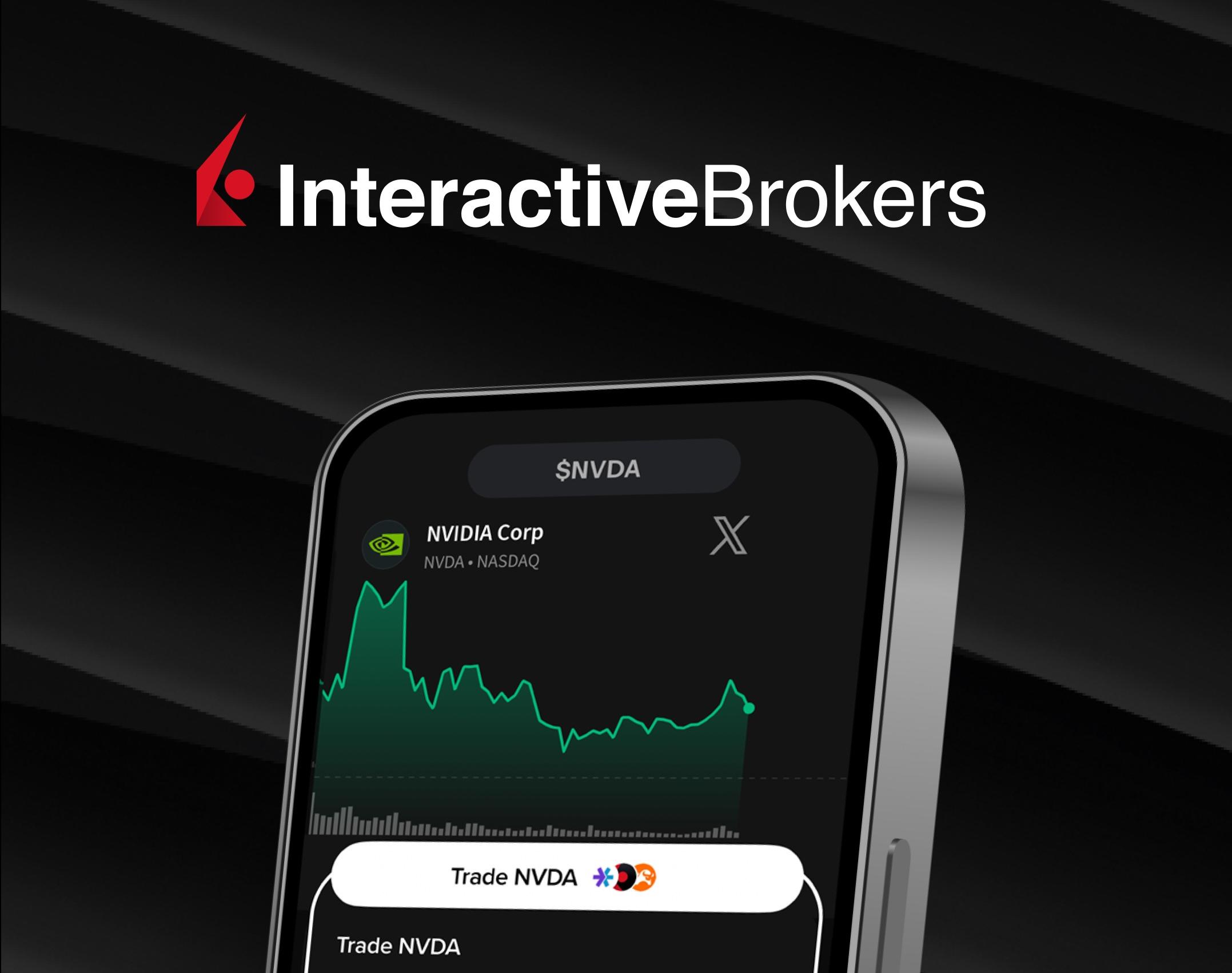 Interactive Brokers integrates with X Cashtags