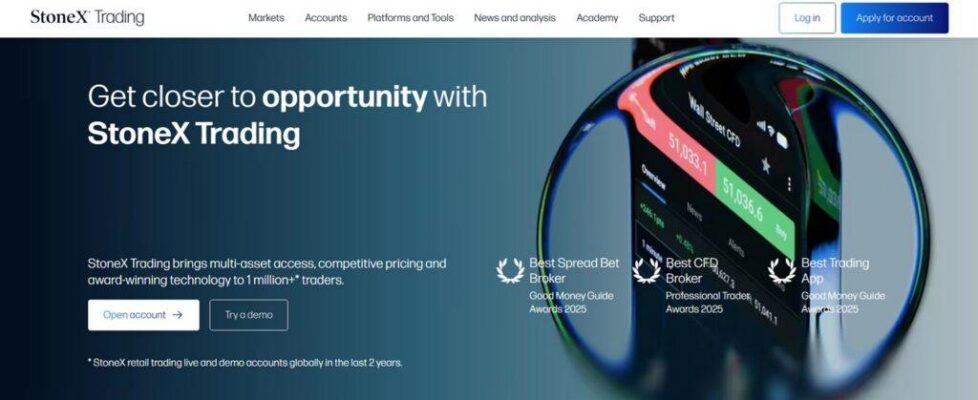 City Index rebrands as StoneX Trading