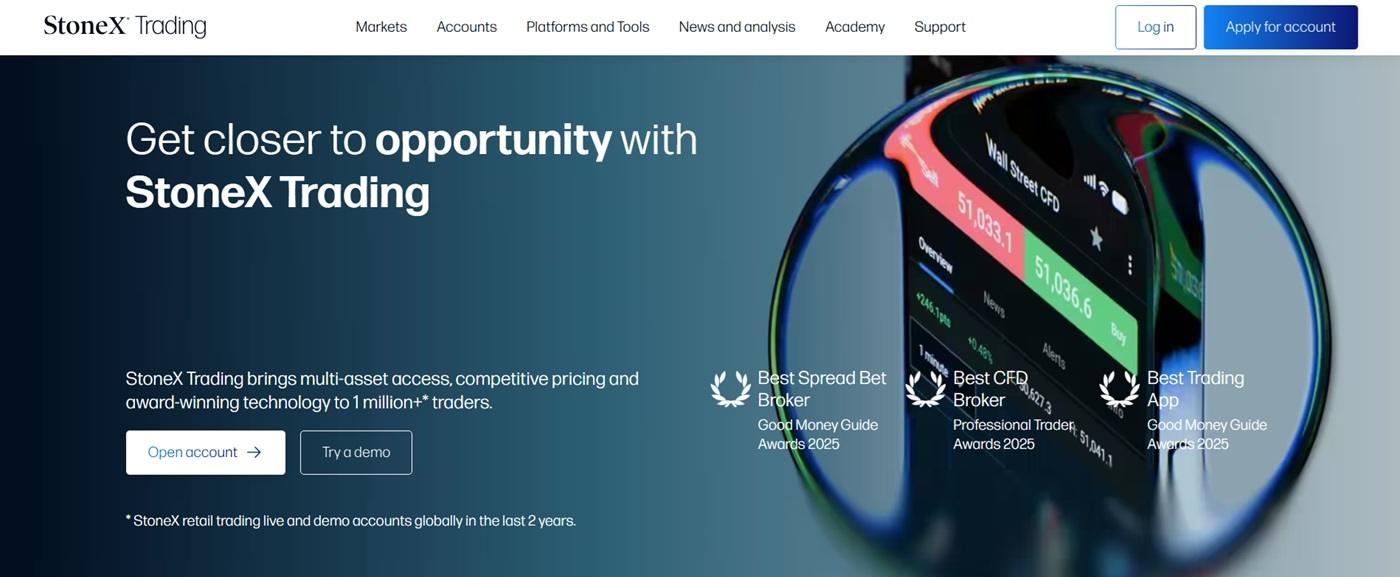 City Index rebrands as StoneX Trading