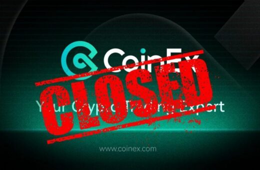 CoinEx closed