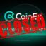 CoinEx closed