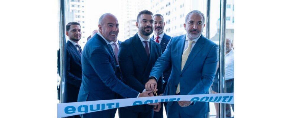 Equiti Group UAE Sharjah office