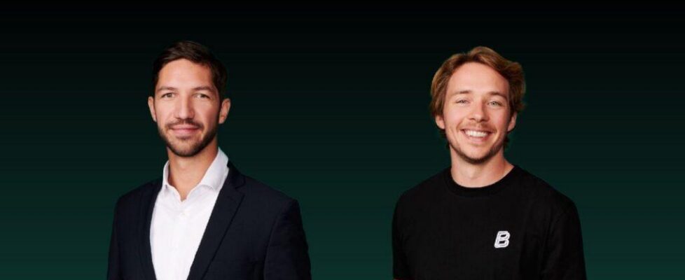 Lukas Enzersdorfer-Konrad and Christian Trummer Bitpanda