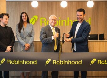 Robinhood Toronto Canada office opening