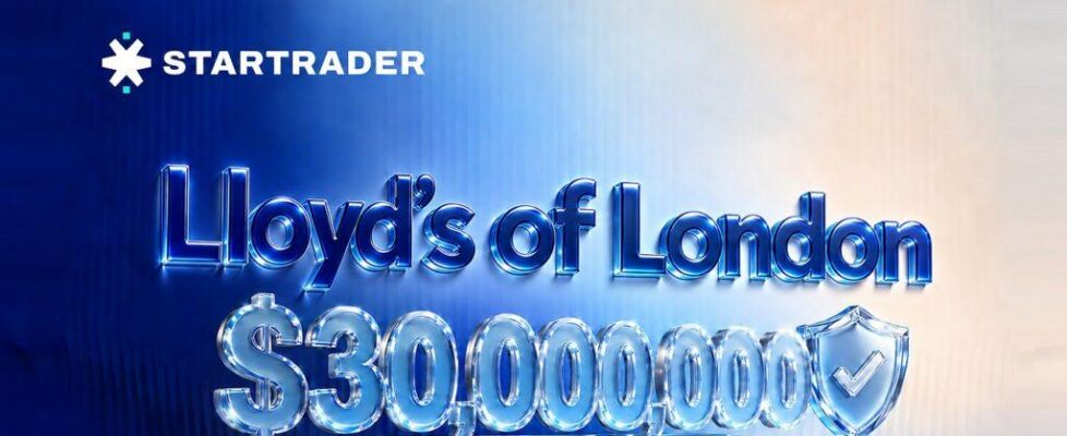 STARTRADER Lloyds insurance 30M