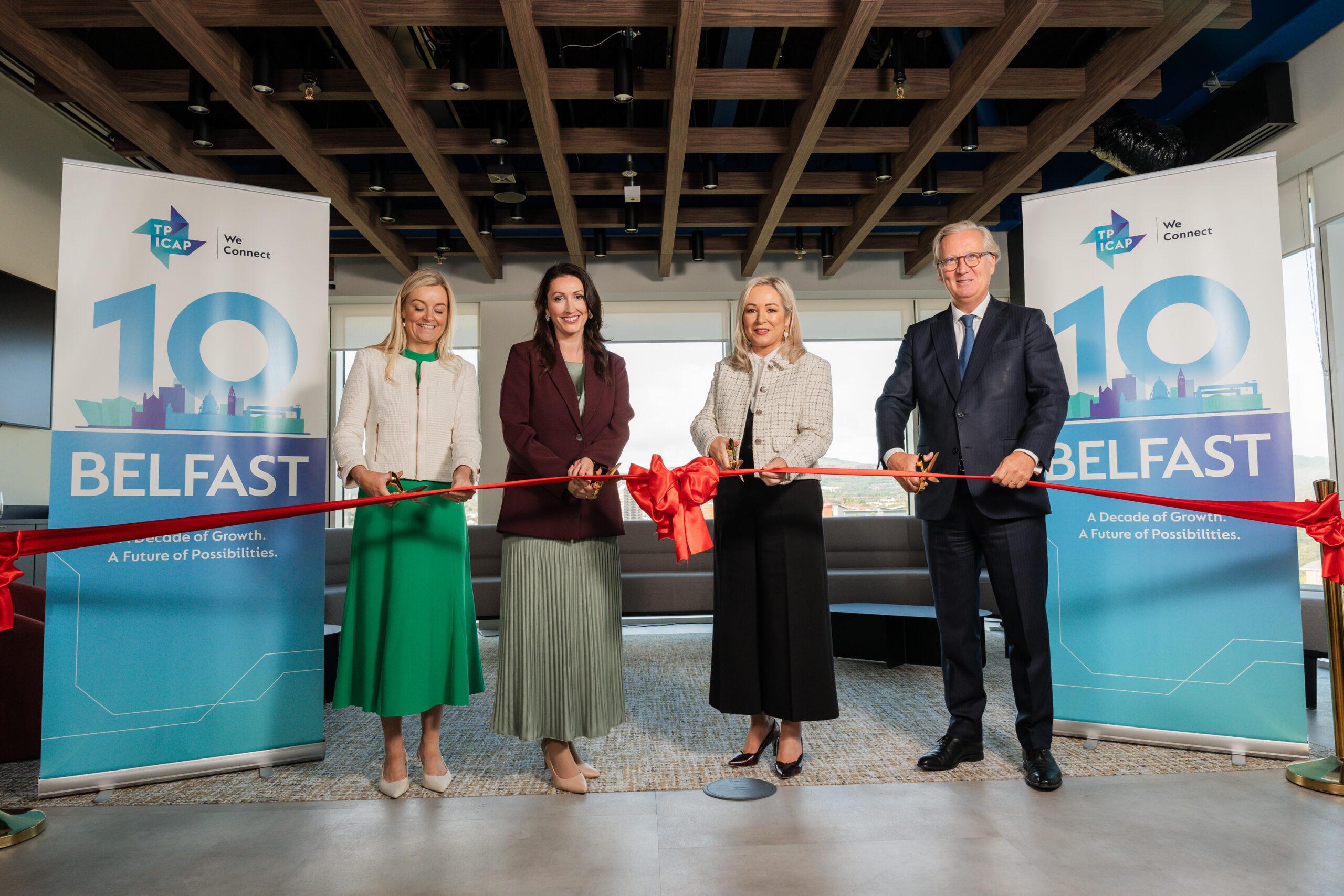 TP ICAP - Ribbon cutting 1