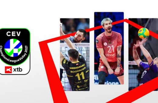 XTB CEV Volleyball sponsor