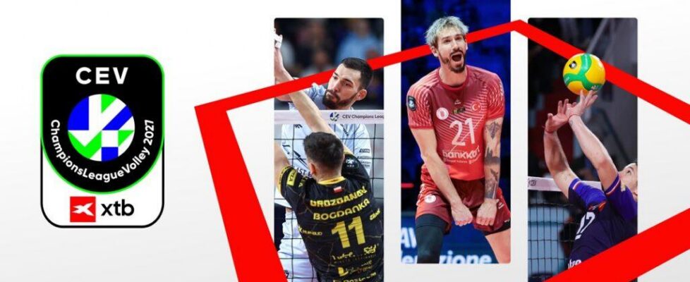 XTB CEV Volleyball sponsor