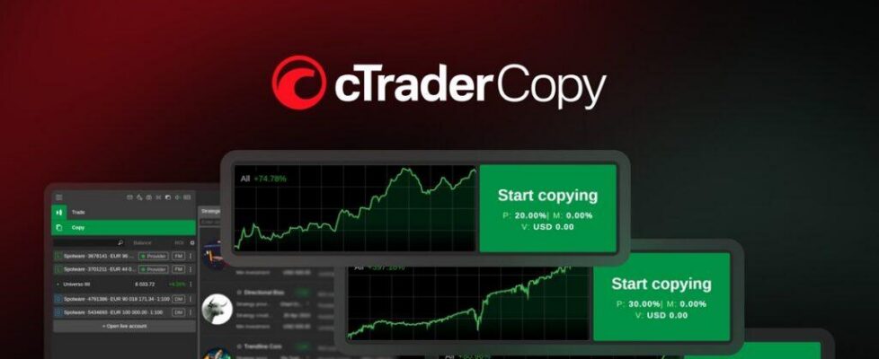 cTrader Copy