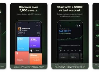 eToro trading app