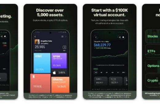 eToro trading app