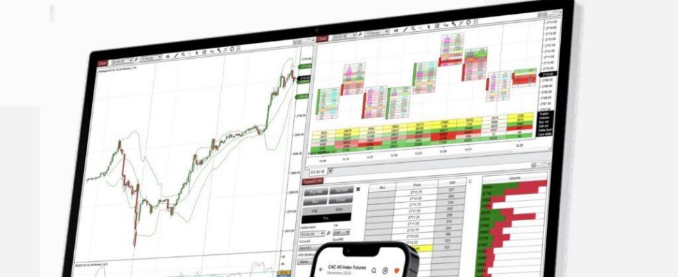 NinjaTrader platform