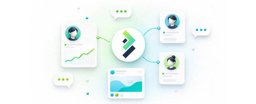 Brokeree social trading feed add-on