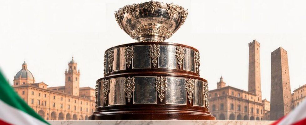 Davis Cup Bologna sponsor