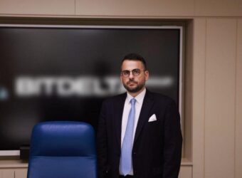 Demetrios Zamboglou CEO of BitDelta Group