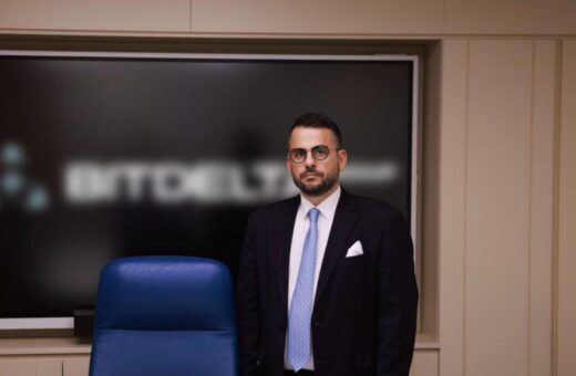 Demetrios Zamboglou CEO of BitDelta Group