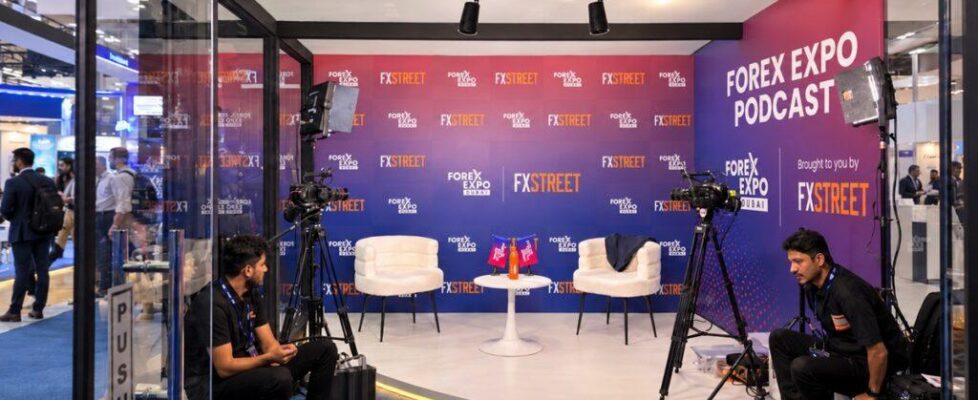 FXStreet podcast studio