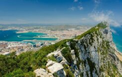 Gibraltar the rock