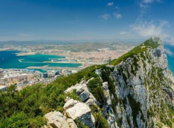 Gibraltar the rock