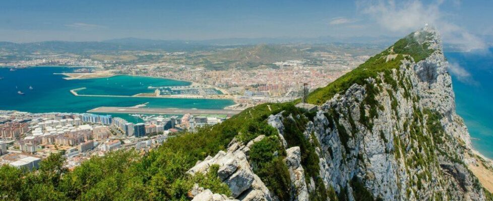 Gibraltar the rock