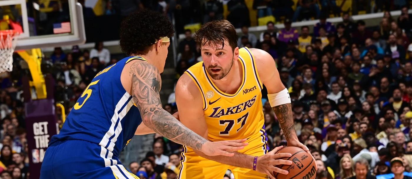 Luka Doncic NBA