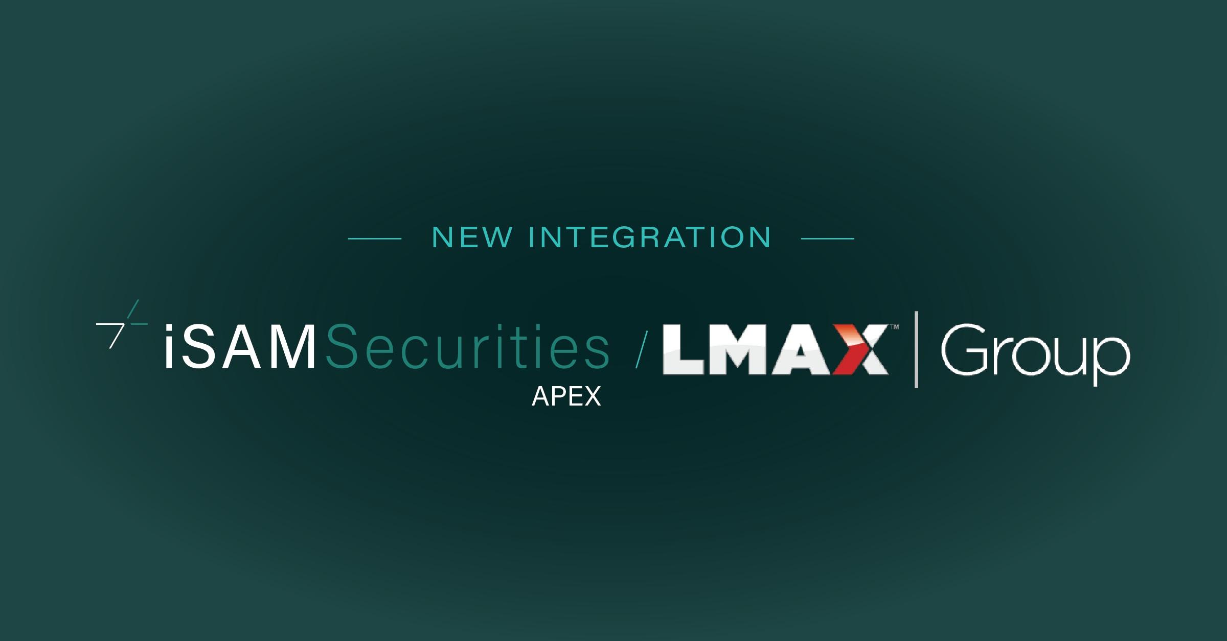 iSAM Securities Apex to connect brokers to LMAX Perpetual Futures liquidity