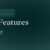 iSAM new features Radar