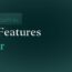 iSAM new features Radar